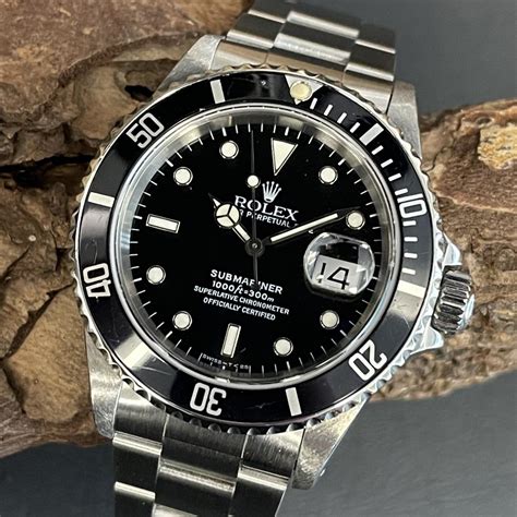 rolex submariner 16610 ราคา มือ สอง|rolex submariner.